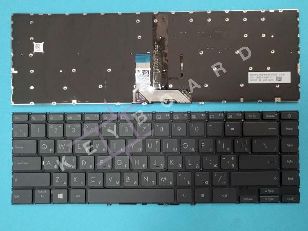 Клавіатура до ноутбука Asus Zenbook 14 UX425JA